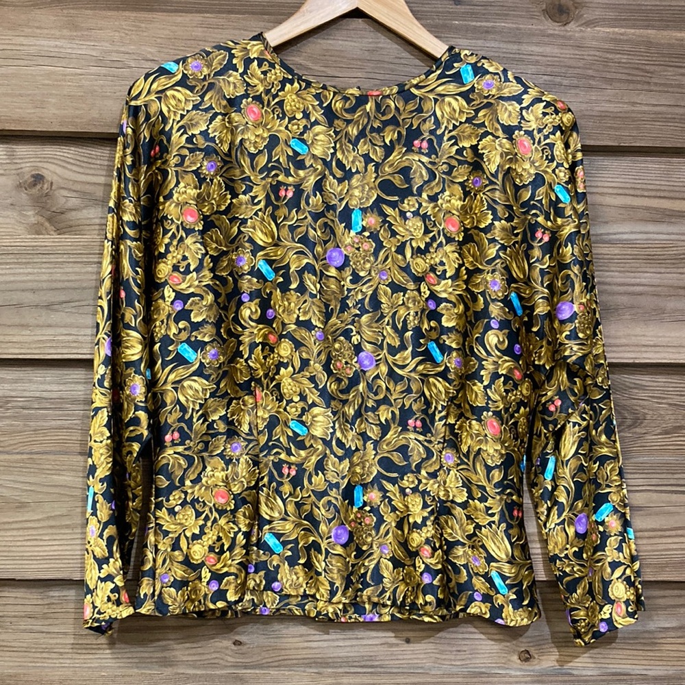 Vintage Tess Blouse